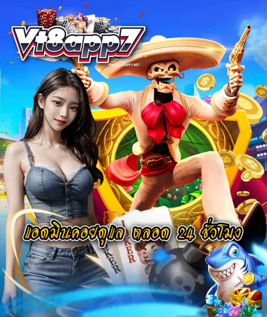 vt8app7 เครดิตฟรี